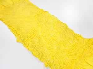 正絹　絞り　帯揚げ